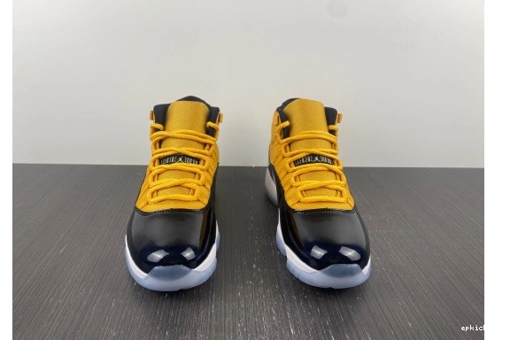 Cheap EP yellow black and Jordan 11 AJ11 Air 0521